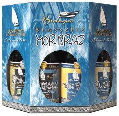 Coffret de 6 bières Mor Braz tradition 33cl