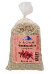 Recharge gros sel piment d’Espelette 150g