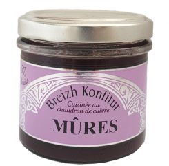 Confiture mûres