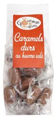 Caramels durs au beurre salé "gourmandise"