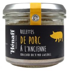 Rillettes de porc à l'ancienne Hénaff