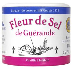 Fleur de Sel IGP Boîte 125g