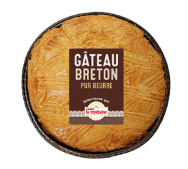 Gâteau breton pur beurre