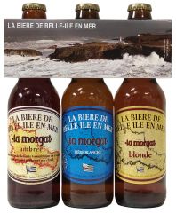 Trio de bières la Morgat