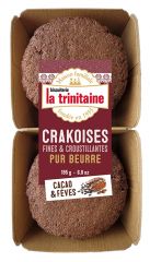 Crakoises Cacao & Fèves