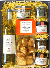 Panier Foie Gras & Cie