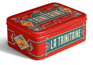 Coffret Vintage rouge