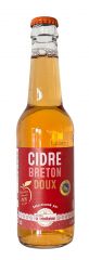Cidre doux 100% pur jus 33 cl 