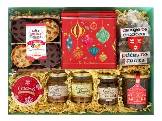 Panier Douceurs de Noël