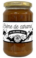 Crème de caramel au beurre salé pot 400g