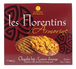 Florentin Etui chocolat au lait