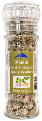 Moulin Sel de Guérande spécial crudités