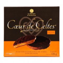 Cœur de celte chocolat noir