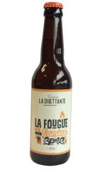 Bière La Fougue IPA 33cl bio