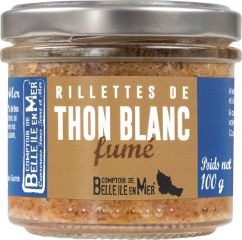 Rillettes de thon blanc fumé