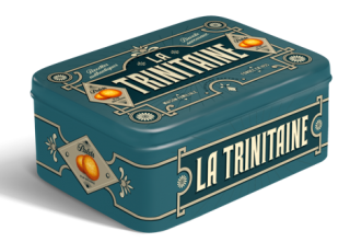 Coffret Vintage bleu 