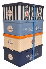 Lot de 4 coffrets 