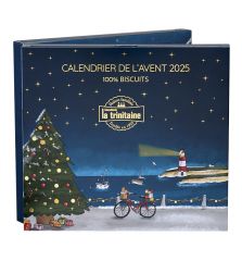 Le Calendrier de l’Avent 2025 – 100 % biscuits La Trinitaine