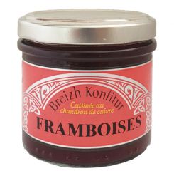 Confiture de framboises