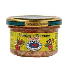 Rillettes de saumon à la créole