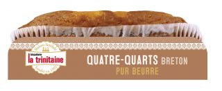 Quatre-quarts au beurre