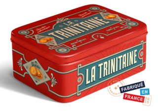 Coffret Vintage rouge