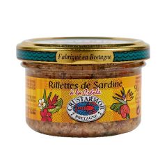 Rillettes de sardines à la créole