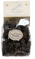 Pâtes tagliattelles au noir de sepia