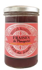 Confiture de fraises 220g