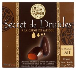 Chocolat au lait "secret des druides" fourrage salidou