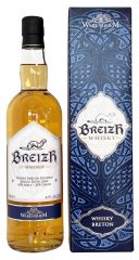 Whisky breton blended breizh 70cl
