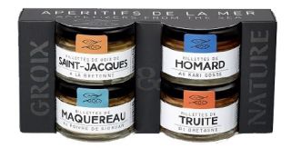 Coffret Groix & Nature 4x30g