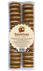 Galettines saveur noisettes