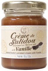 Crème de salidou à la vanille 100g