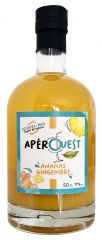 Apérouest Ananas Gingembre 50cl