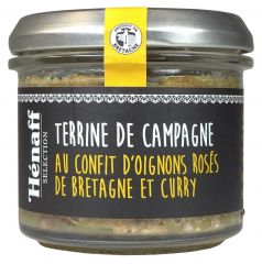 Terrine confit d'oignon et curry Hénaff