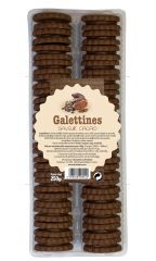 Galettines au cacao