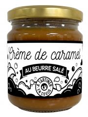 Crème de caramel au beurre salé 220g