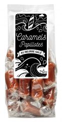 Caramels papillotes au beurre salé