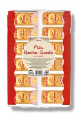P'tits quatre-quarts pur beurre