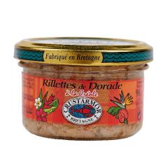 Rillettes de dorade à la créole