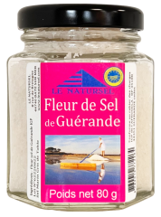 Fleur de Sel de Guérande   - petit pot