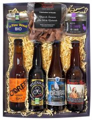 Panier de Bières Bretonnes 
