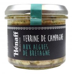 Terrine de campagne aux algues