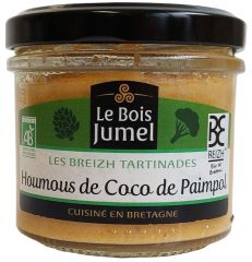 Houmous Bio de Coco de Paimpol 100g