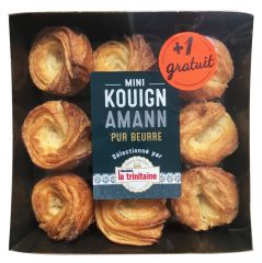 Mini kouign amann nature x 8+1 