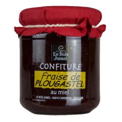 Confiture de fraise de Plougastel au miel