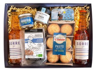 Panier pique-nique marin 