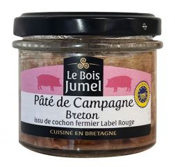Pâté de campagne Breton - Bois Jumel 
