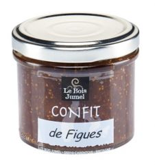 Confit de figues au sucre de canne